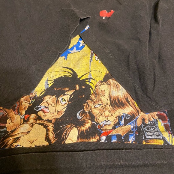 SKID ROW CONCERT T-SHIRT ALPINE VALLEY, EAST TROY WISCONSIN TOUR SIZE XL 1992 - Picture 10 of 10